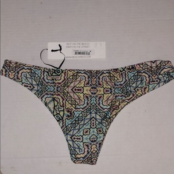 Beach Riot - Limoncello Casa Hipster Bikini Bottom‎ nwt - Picture 5 of 8